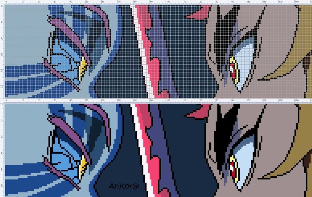 Coloriage Demon Slayer à imprimer et colorier