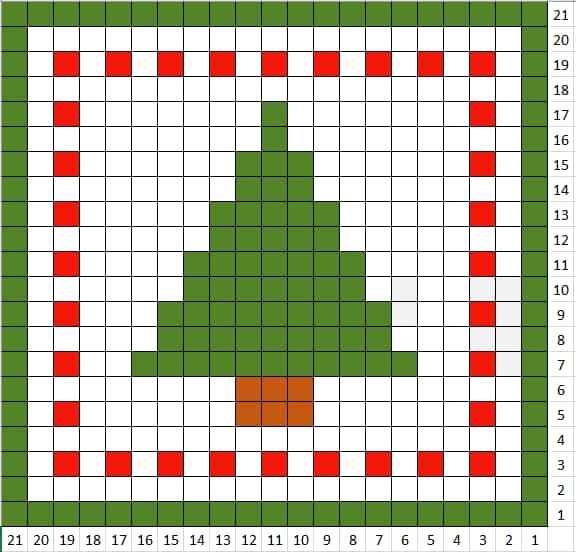 Coloriage Sapin de Noël à imprimer et colorier