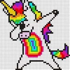 Coloriage Licorne dansante à imprimer et colorier
