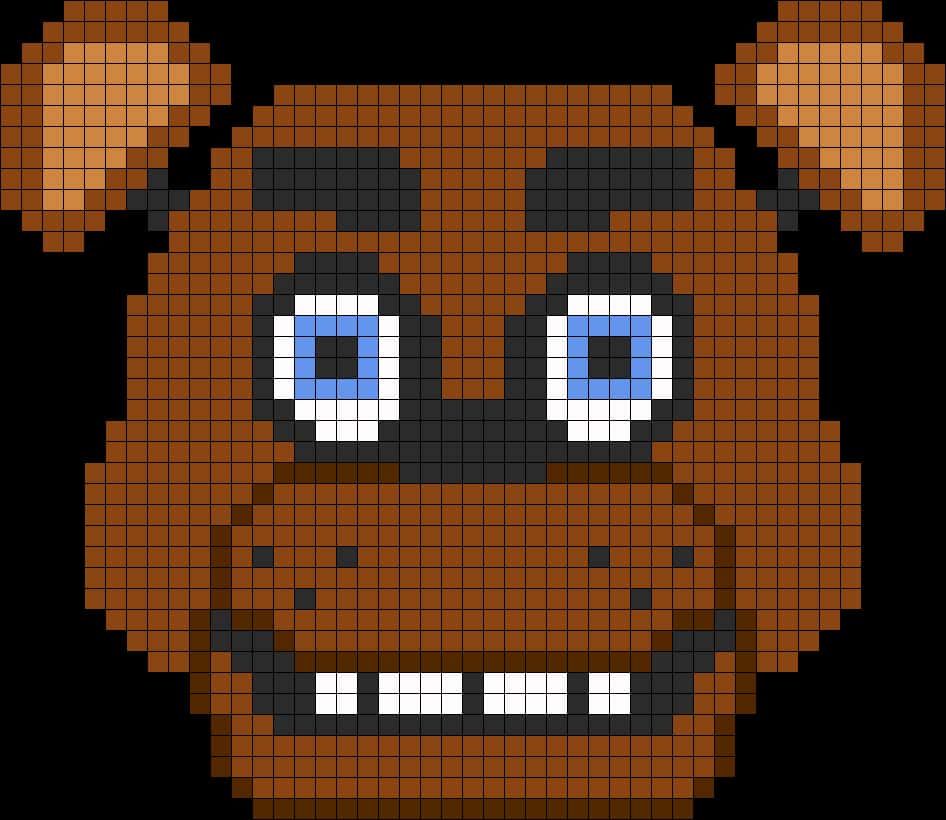 Coloriage Visage animatronique à imprimer et colorier