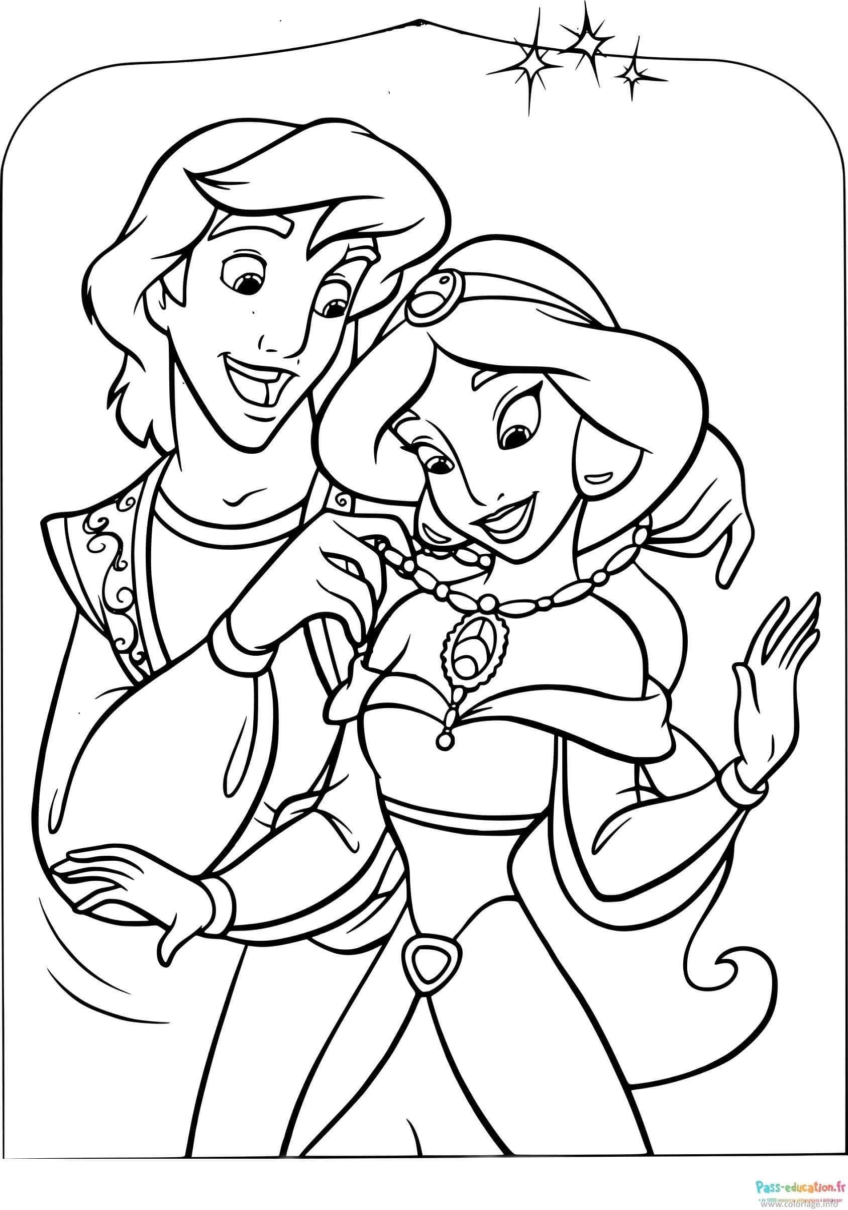 Coloriage Danse royale à imprimer et colorier
