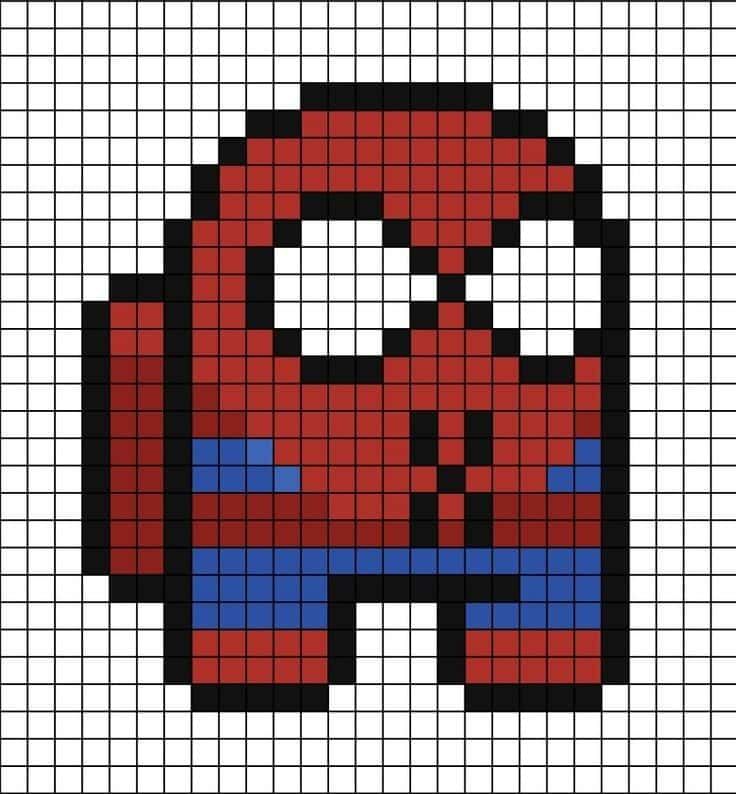 Coloriage Spiderman à imprimer et colorier
