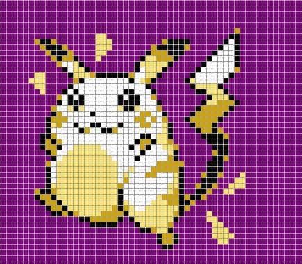 Coloriage Pikachu Noël à imprimer et colorier