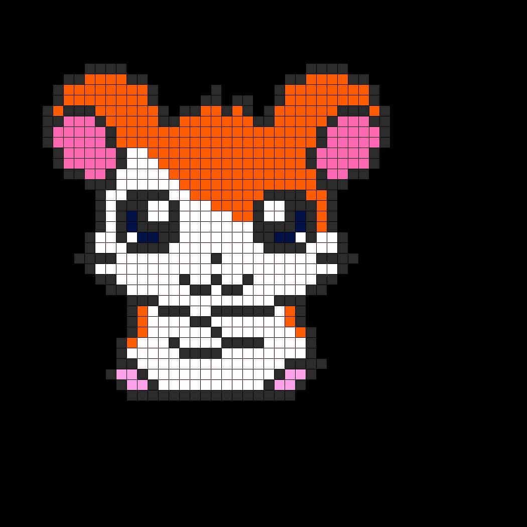 Coloriage Renard Kawaii à imprimer et colorier