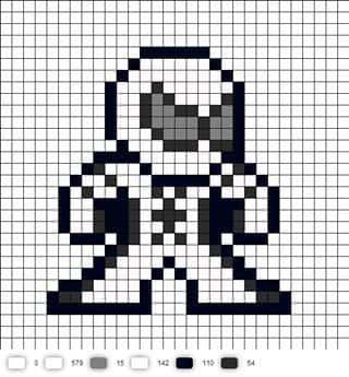 Coloriage Astronaute Marvel à imprimer et colorier