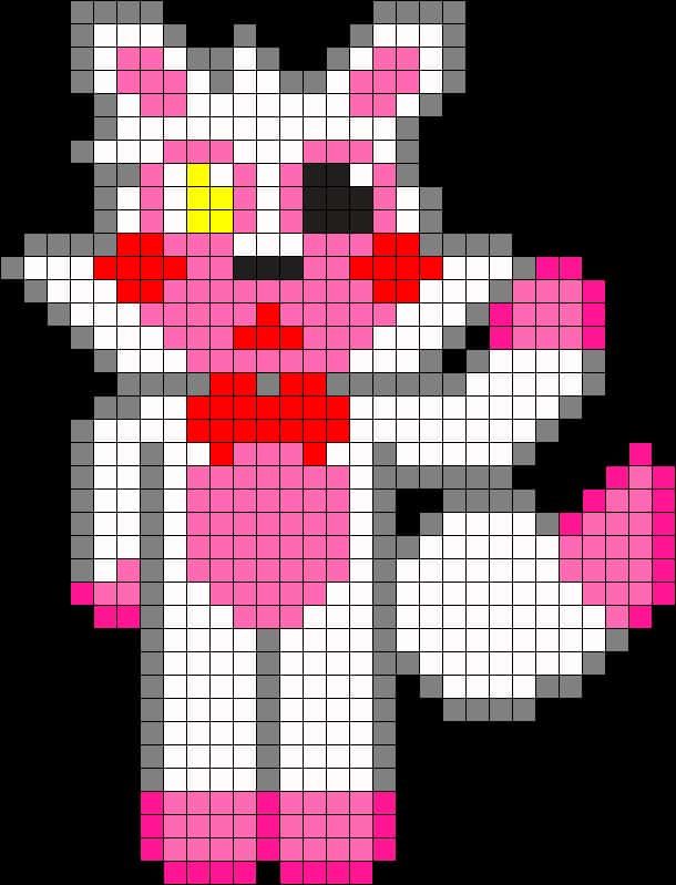 Coloriage Mignon Foxy à imprimer et colorier