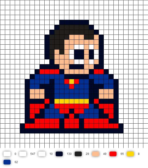 Coloriage Super-héros à imprimer et colorier