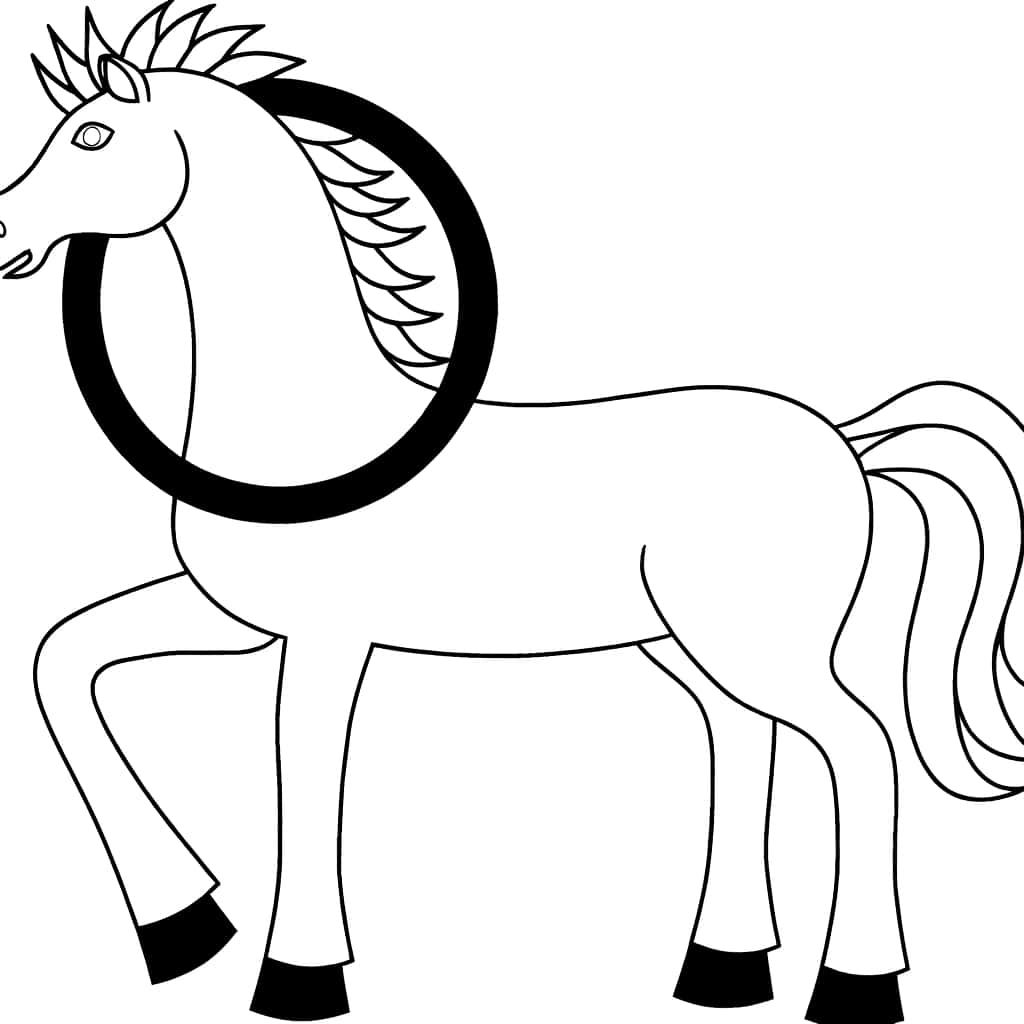 Coloriage Arceus stylisé à imprimer et colorier