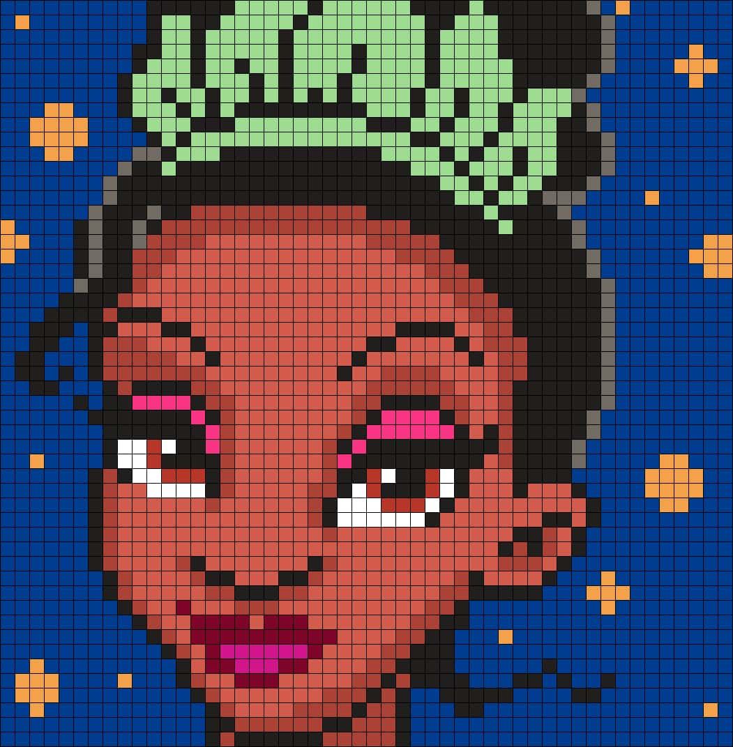 Coloriage Princesse Tiana à imprimer et colorier