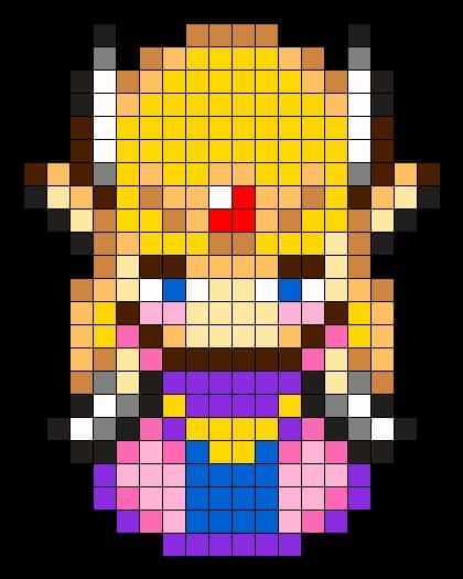 Coloriage Princesse Zelda à imprimer et colorier