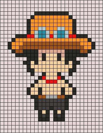 Coloriage Chapeau de paille à imprimer et colorier