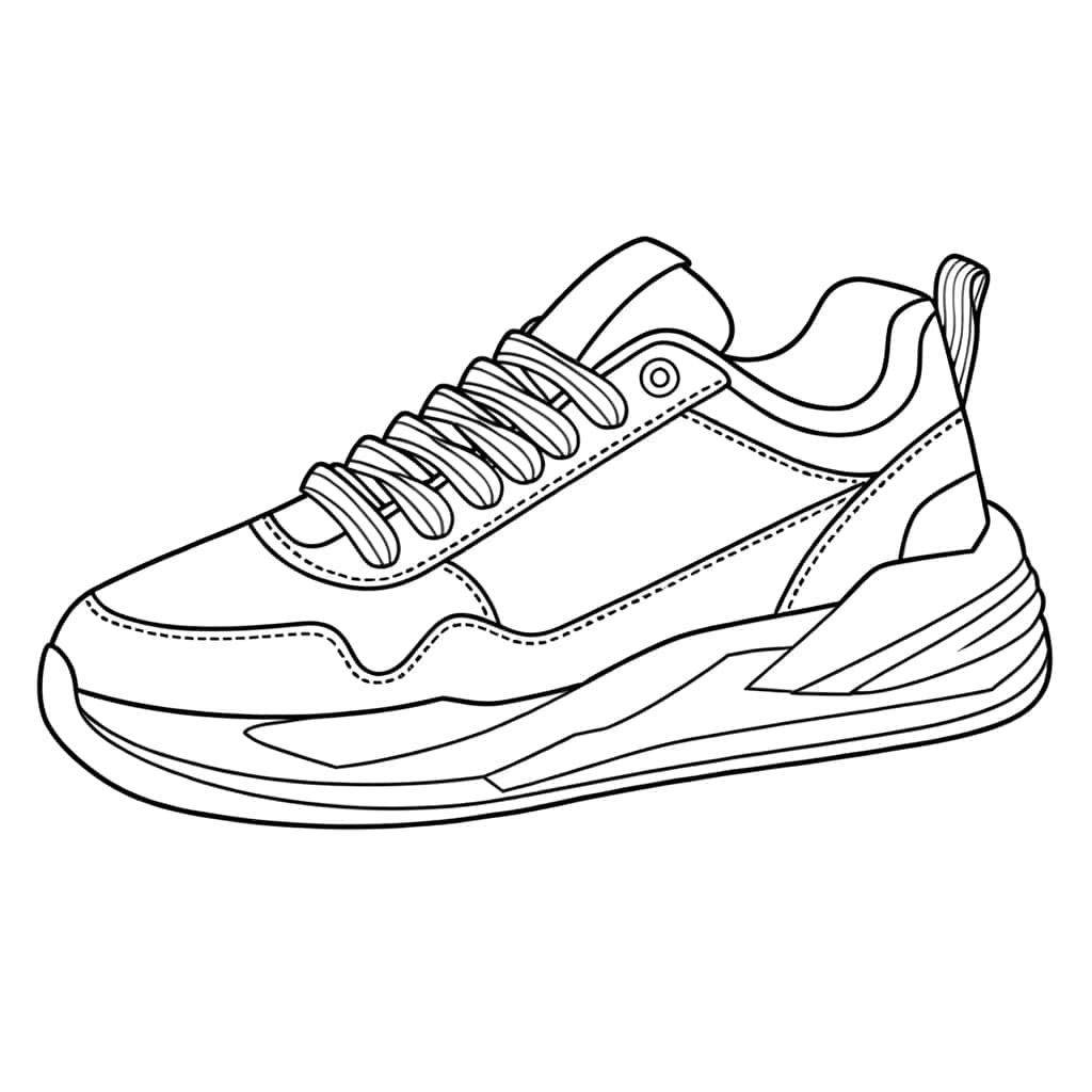 Coloriage Basket à colorier à imprimer et colorier