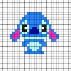 Coloriage Stitch mignon à imprimer et colorier