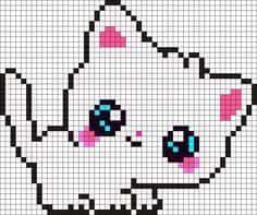 Coloriage Chaton mignon à imprimer et colorier