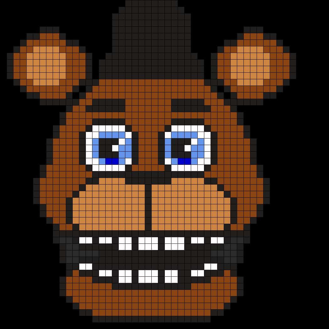 Coloriage Ours animatronique à imprimer et colorier