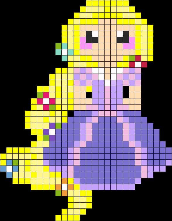 Coloriage Princesse Disney à imprimer et colorier