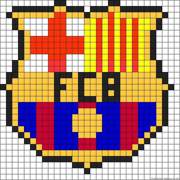 Coloriage Blason Football à imprimer et colorier