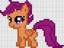 Coloriage Poney mignon à imprimer et colorier