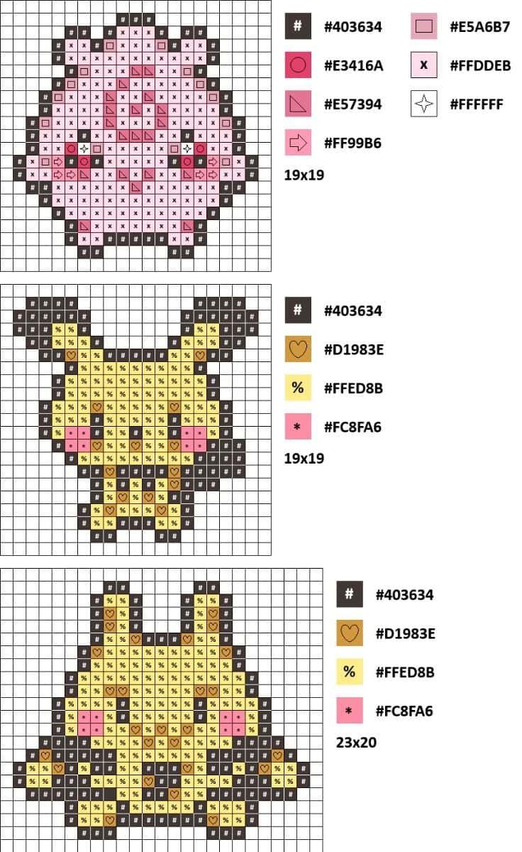 Coloriage Pikachu Pixel Art à imprimer et colorier