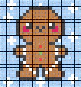 Coloriage Sapin Noël pixelisé à imprimer et colorier