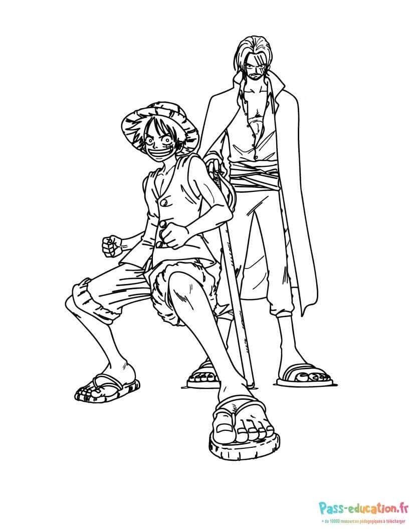Coloriage Pirates en action à imprimer et colorier