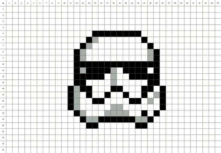 Coloriage Désolé, je me suis trompé dans ma réponse précédente. Voici la réponse correcte :

Stormtrooper à imprimer et colorier