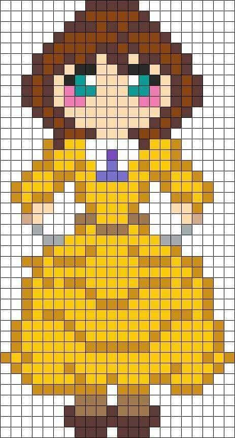 Coloriage Princesse Disney à imprimer et colorier