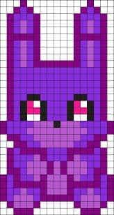 Coloriage Bonnie Fnaf à imprimer et colorier
