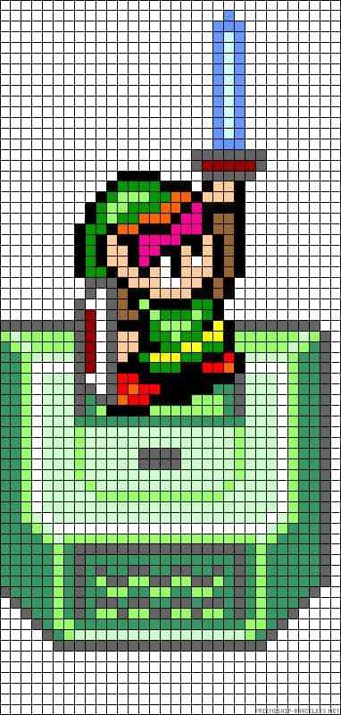 Coloriage Link épéiste à imprimer et colorier