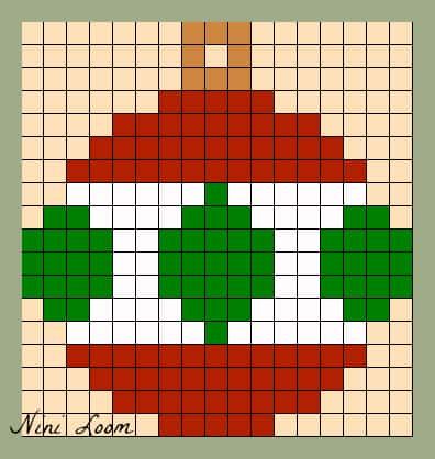 Coloriage Champignon Noël à imprimer et colorier