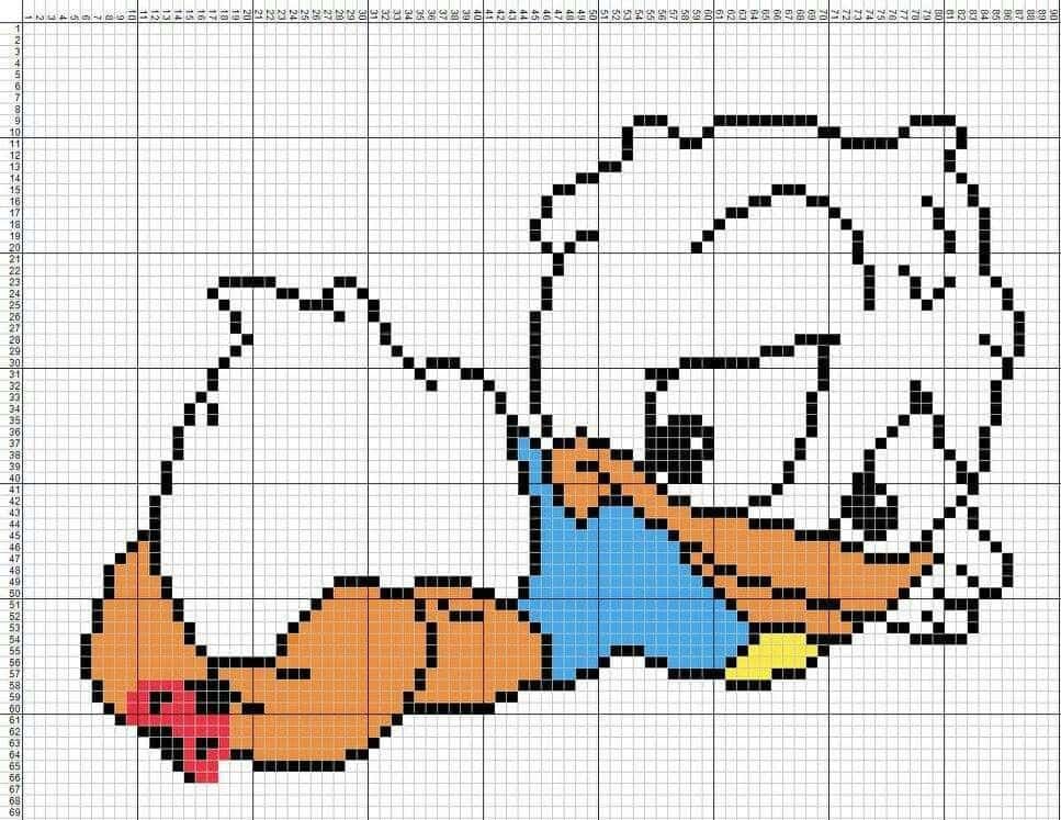 Coloriage Donald Duck à imprimer et colorier