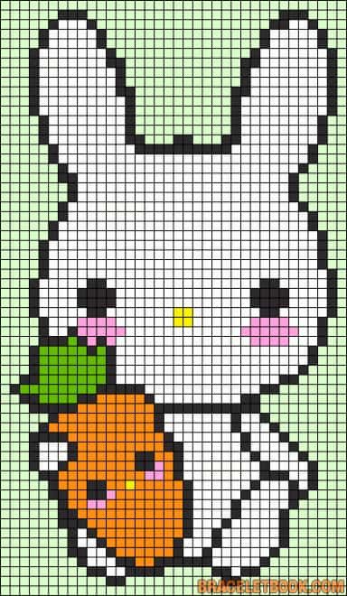Coloriage Lapin câlin à imprimer et colorier