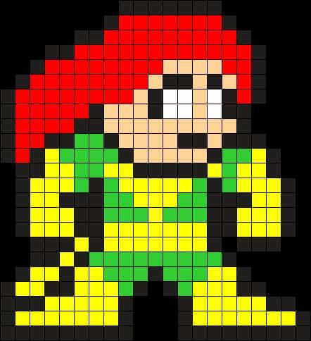 Coloriage Super-héros volant à imprimer et colorier