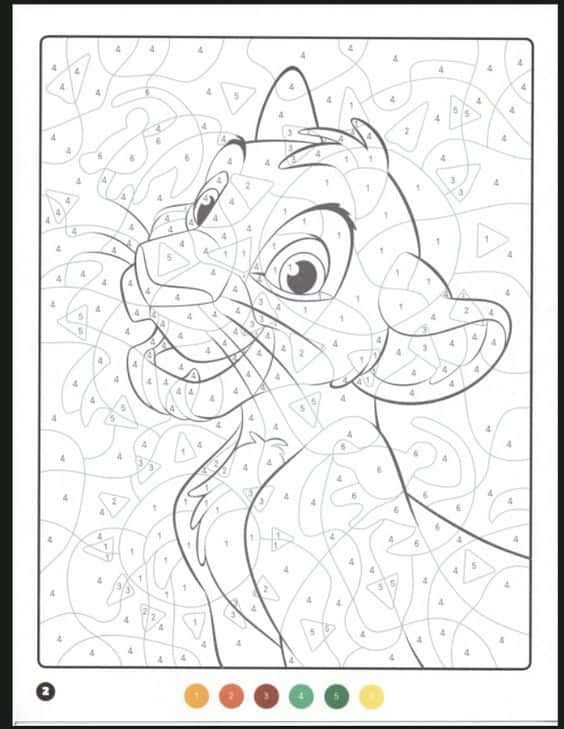 Coloriage Désolé pour la confusion, mais il semble y avoir eu une erreur dans ma réponse précédente. Voici la réponse correcte :

Lion heureux à imprimer et colorier