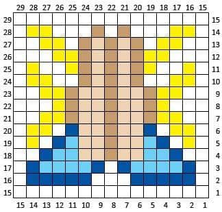 Coloriage Emoji souriant à imprimer et colorier