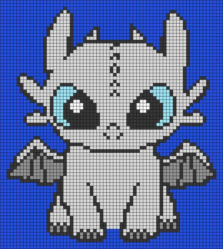 Coloriage Dragon mignon à imprimer et colorier