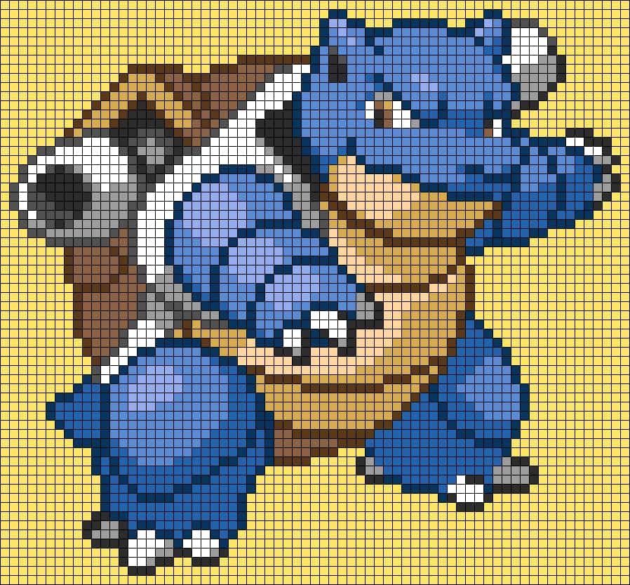 Coloriage Blastoise Pokémon à imprimer et colorier