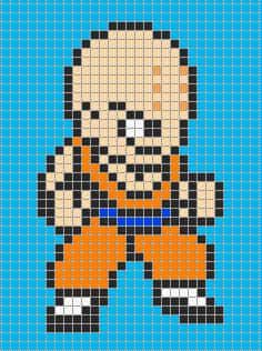 Coloriage Guerrier Saiyan à imprimer et colorier