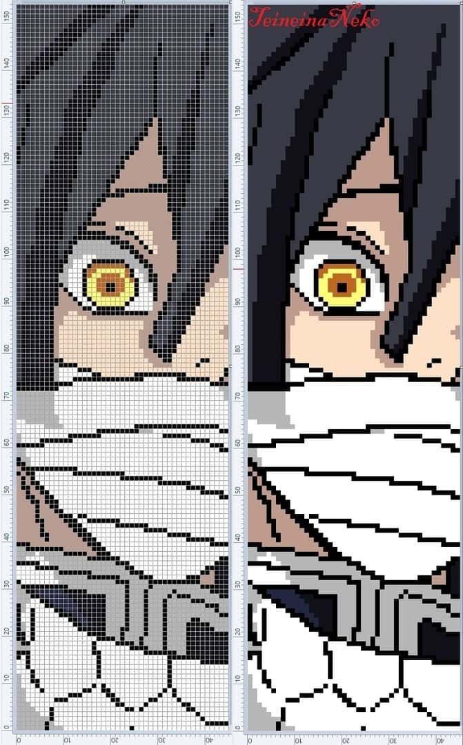 Coloriage Demon Slayer à imprimer et colorier