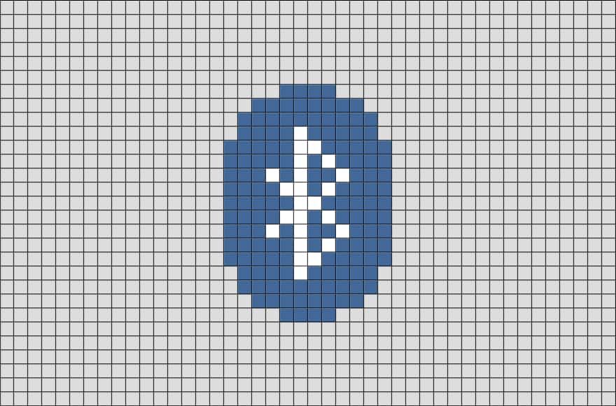 Coloriage Logo étoilé à imprimer et colorier