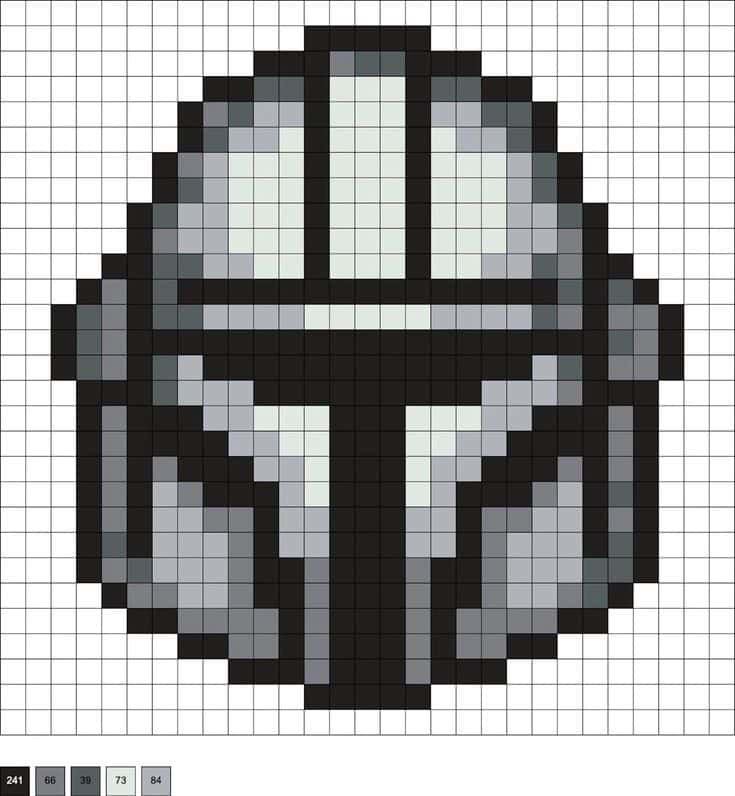 Coloriage Casque Stormtrooper à imprimer et colorier