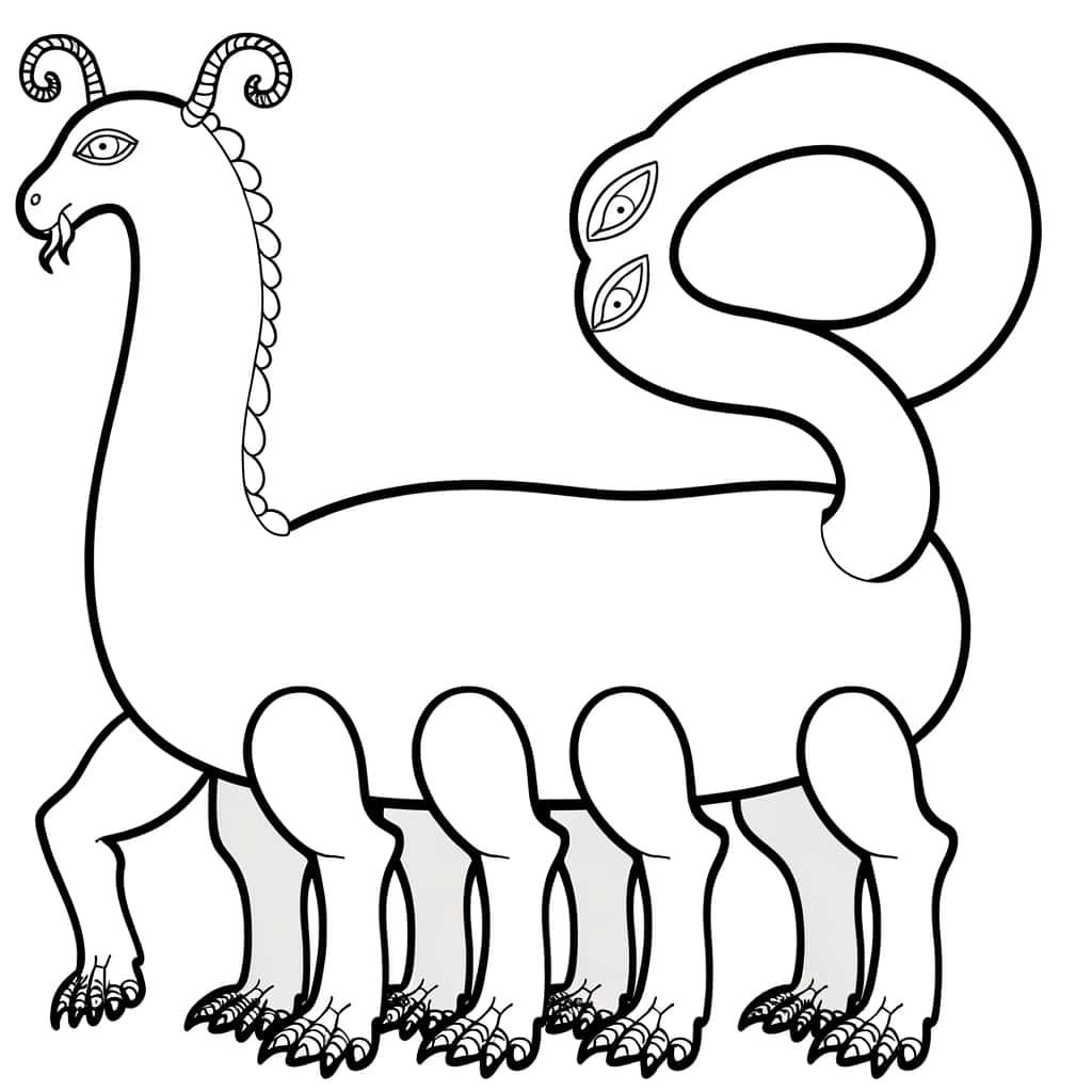 Coloriage Arceus fantastique à imprimer et colorier