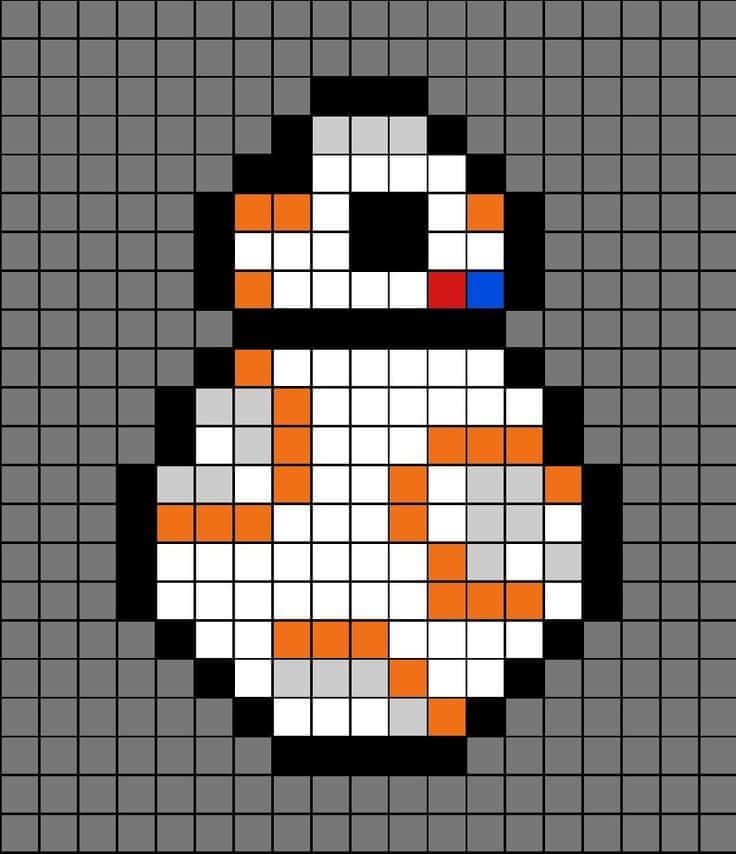 Coloriage BB-8 à imprimer et colorier