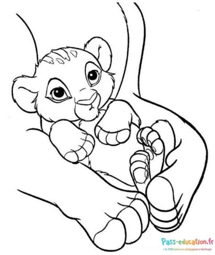 Coloriage Dessin pieds et mains à imprimer et colorier