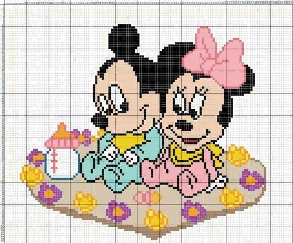 Coloriage Bébés Disney à imprimer et colorier