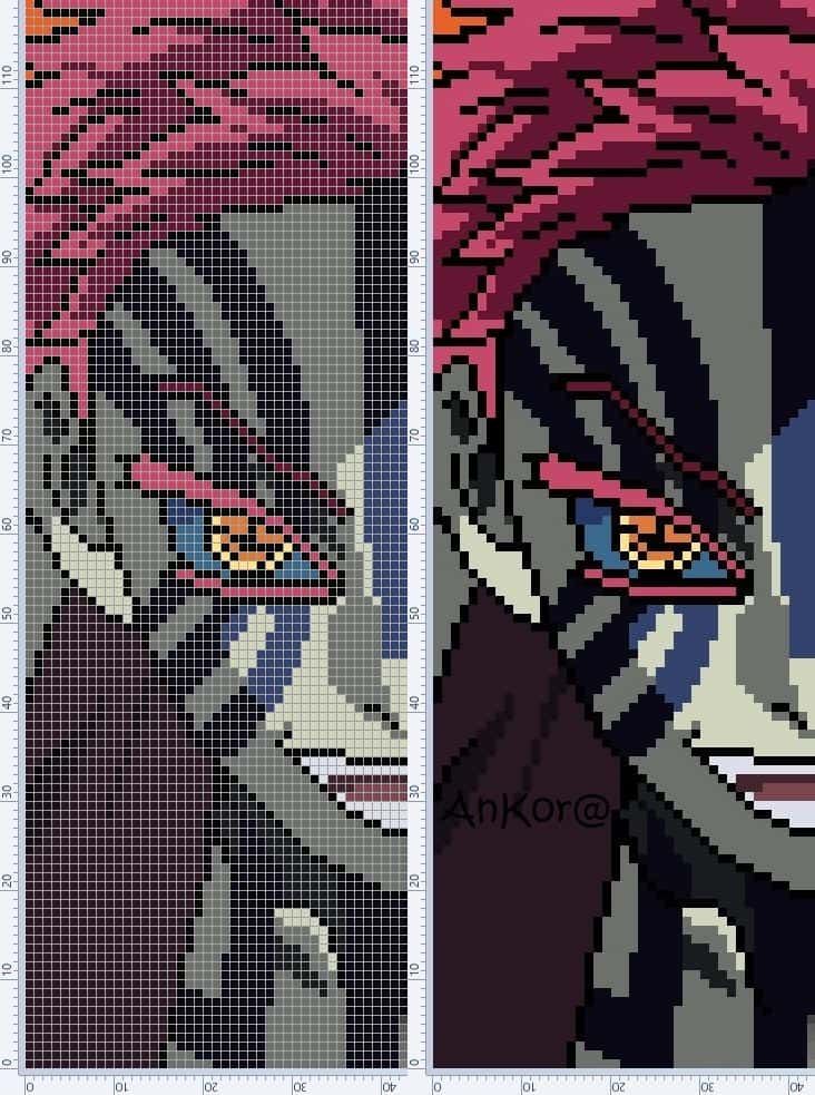 Coloriage Demon Slayer à imprimer et colorier
