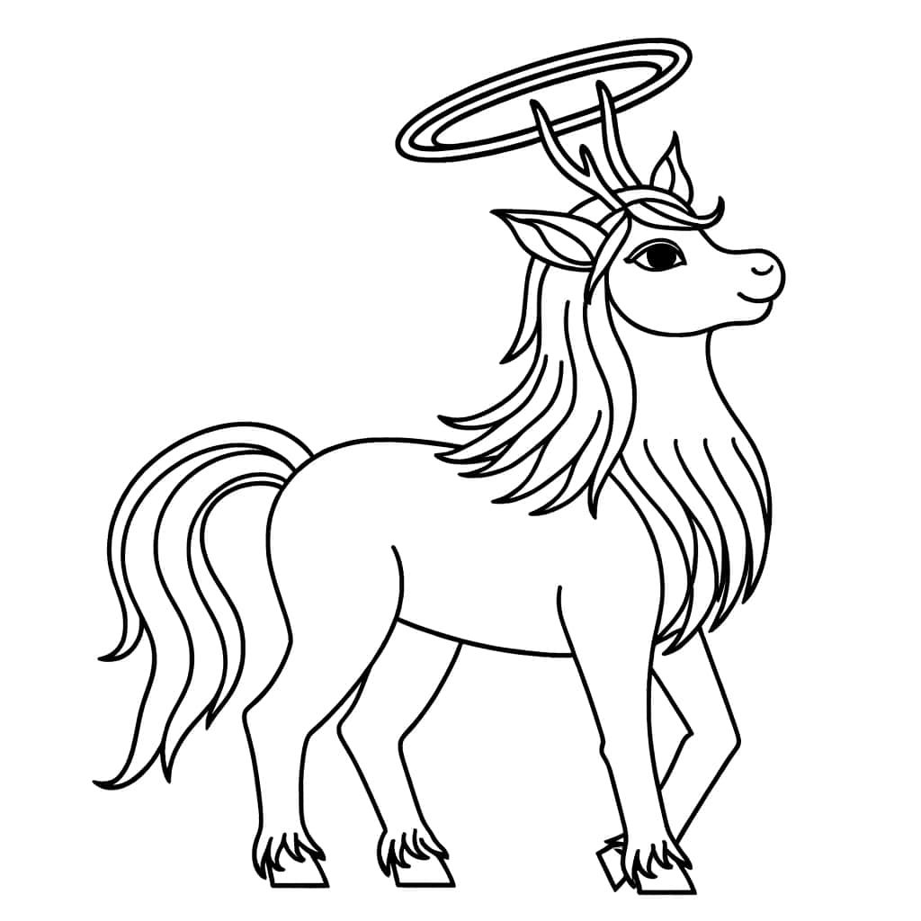 Coloriage Arceus mythique à imprimer et colorier