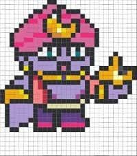 Coloriage Brawler mystérieux à imprimer et colorier
