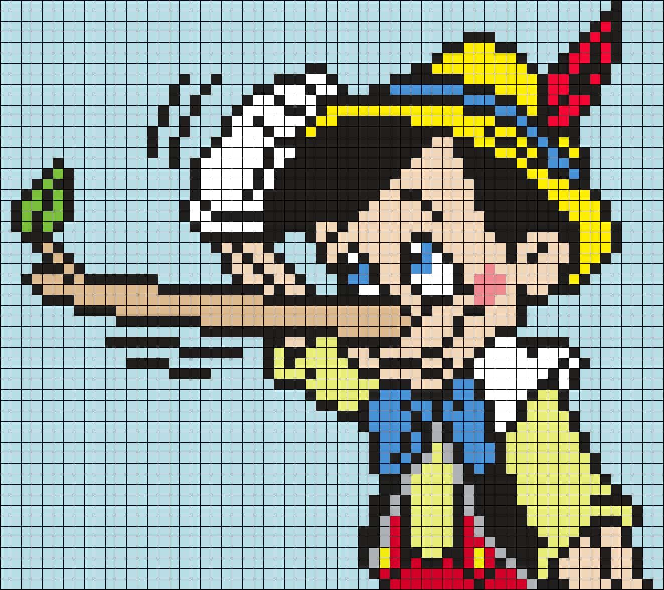 Coloriage Pinocchio à imprimer et colorier