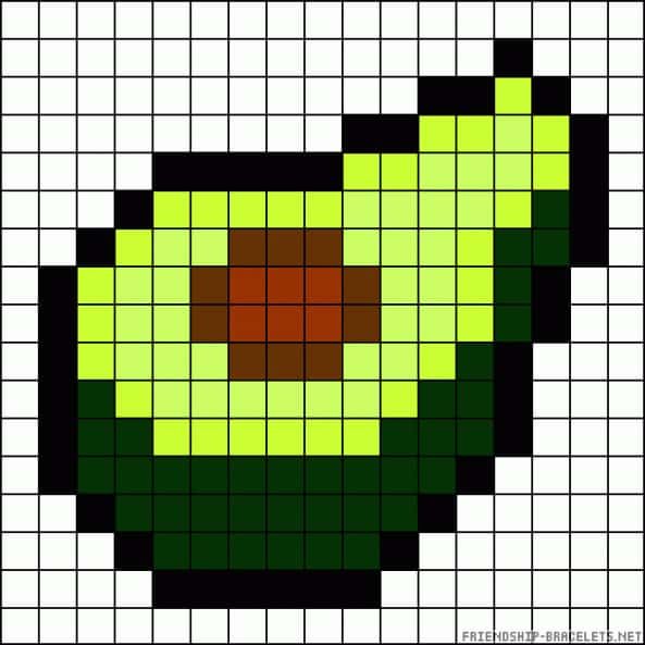 Coloriage Pomme verte à imprimer et colorier